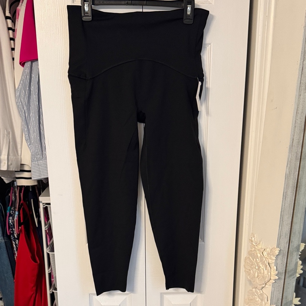 BNWT Spanx Booty Boost with pockets in very black size xl